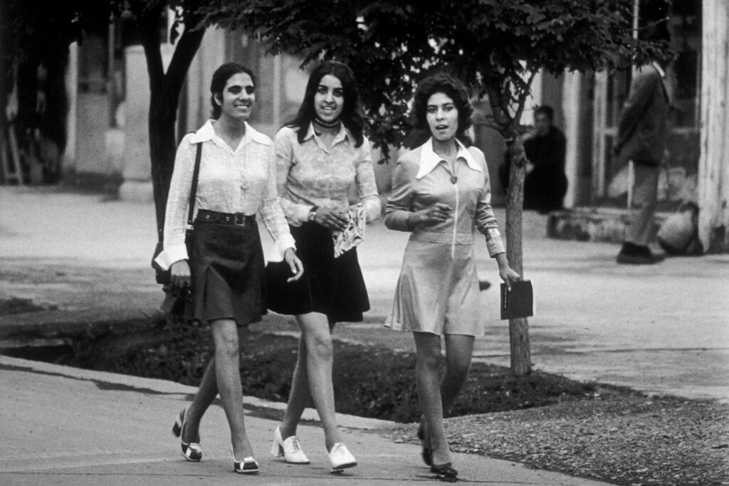 Elegance in Kabul: A Glimpse of the 1970s