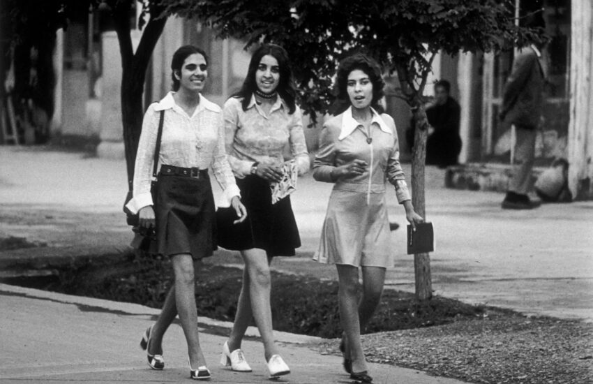 Kabul girls 1970s