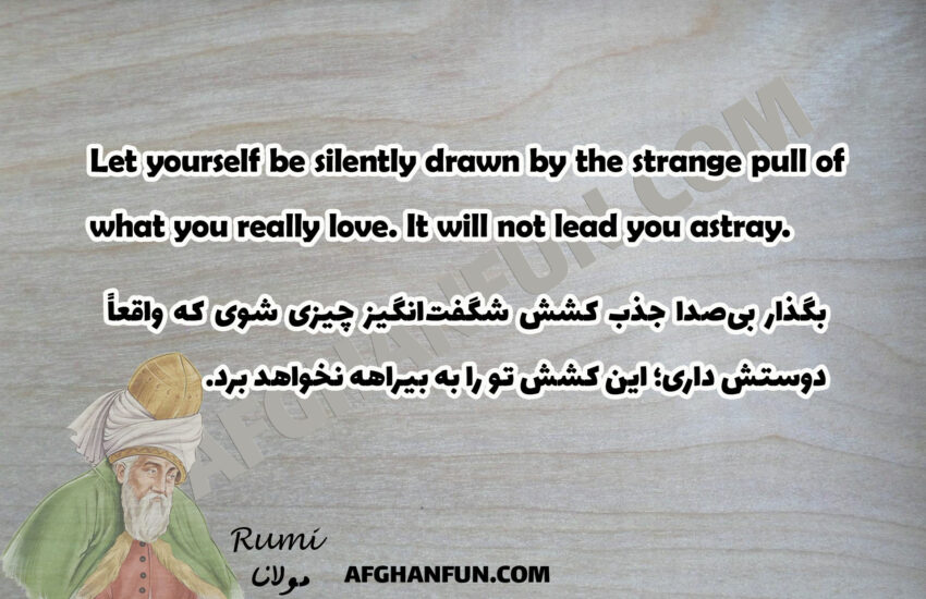 Rumi Quote