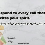 Rumi Quote