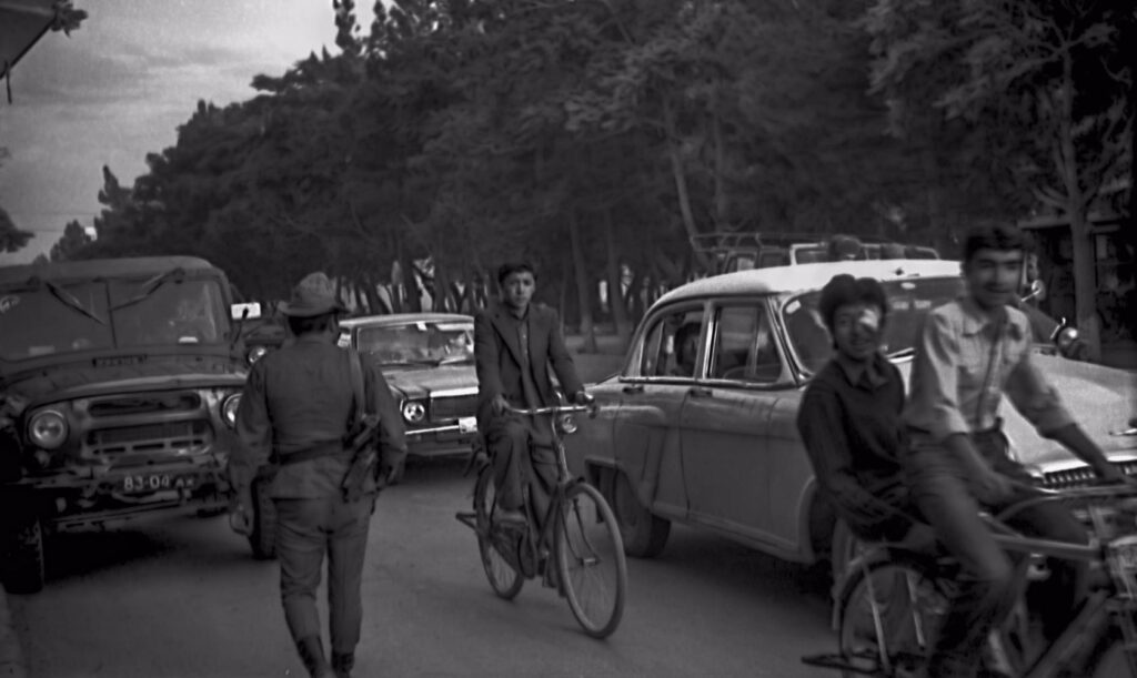 One of the streets of Kabul