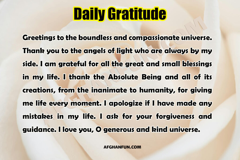 Greetings to the boundless and compassionate universe. Thank you to the angels of light who are always by my side